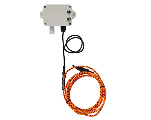 Detector de vazamento de água com sensor de corda (NIT K718WBA-LO) | Khomp