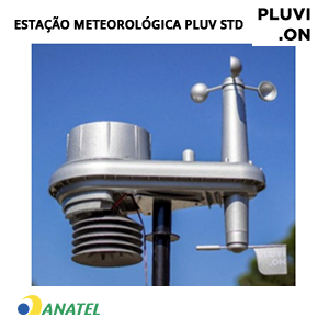Estação Meteorológica PLUV STD | Pluvi.On