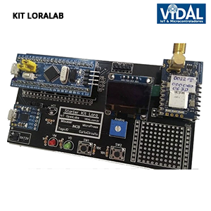 Kit LoraLAB | Vidal IoT & Microcontroladores