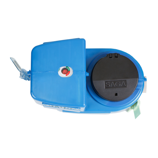 HVBI - Hidrômetro com Válvula de Bloqueio Incorporada | SagaTech