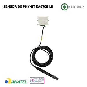 Sensor de pH (NIT KA0708-LI) | Khomp
