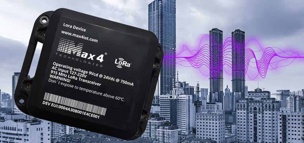 dB Sound Monitor | Max 4 IoT