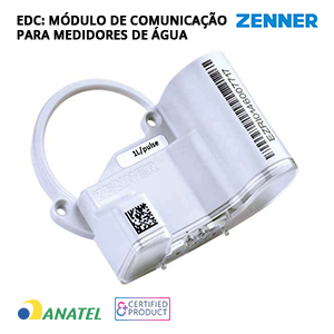 EDC: módulo de comunicação para medidores de água | Zenner