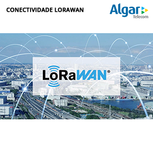 Conectividade LoRaWAN - Algar Telecom