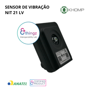 Sensor de Vibração NIT 21 LV - Khomp