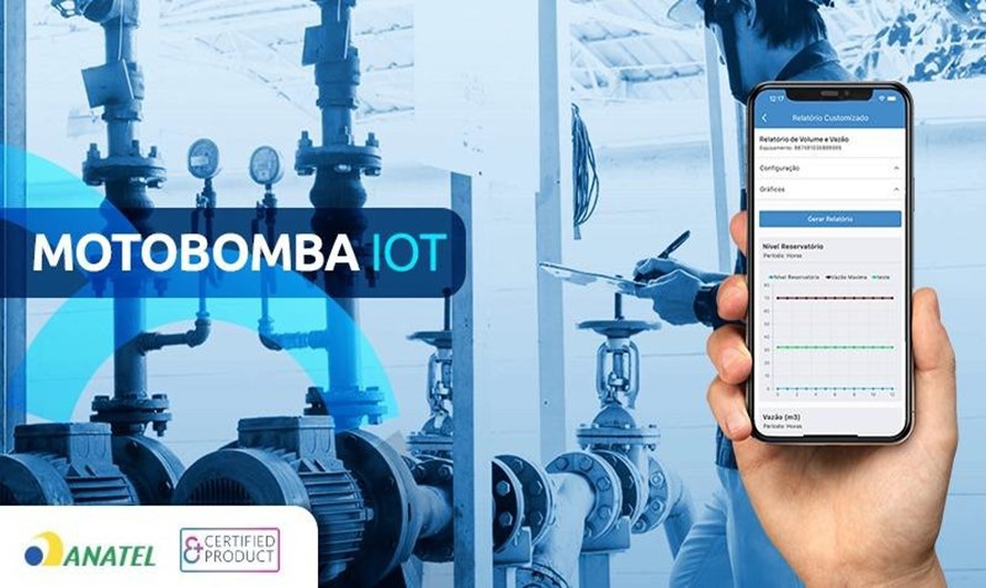 Motobomba IoT | Afira