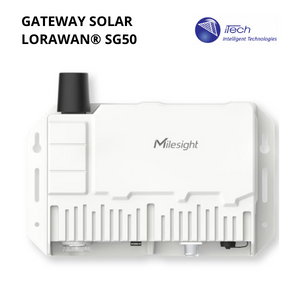 Gateway Solar LoRaWAN® SG50 | iTech