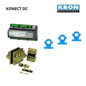 Konect DC | Kron Medidores