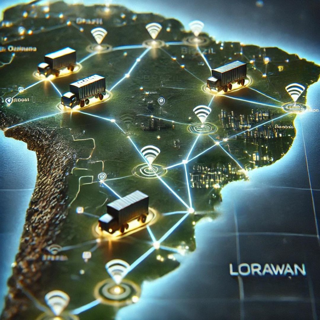 LoRaWAN para Rastreamento