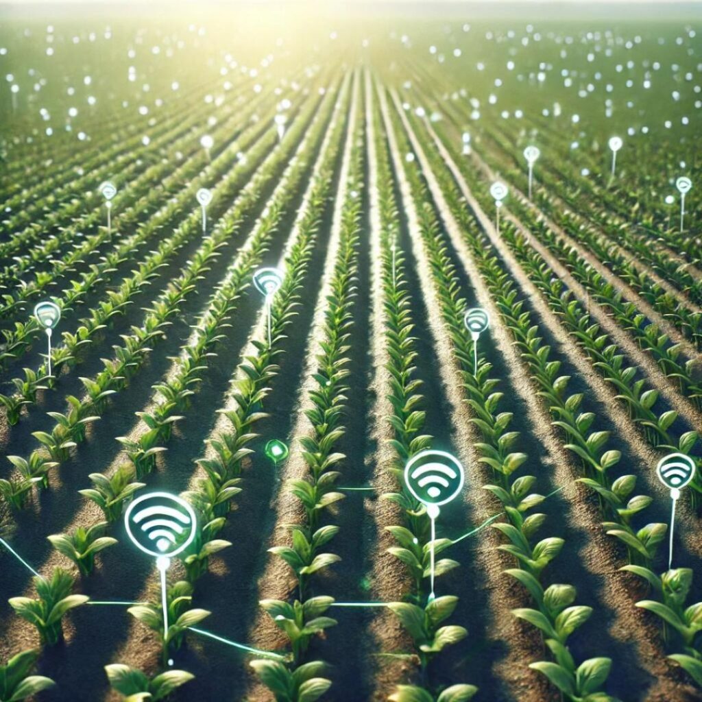 LoRaWAN para o Agronegócio