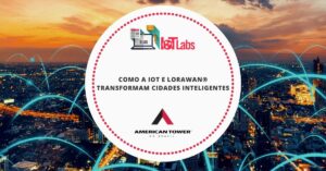 Como a IoT e LoRaWAN® Transformam Cidades Inteligentes