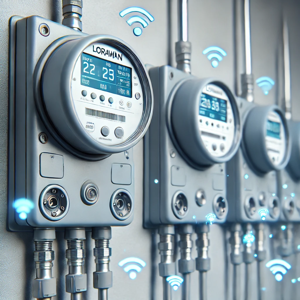 LoRaWAN para Utilities