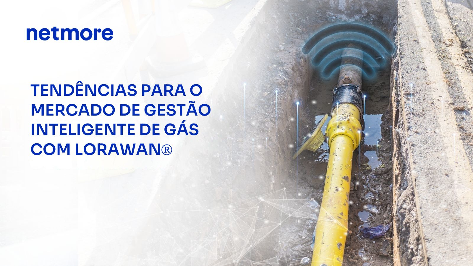 Gestão inteligente de gás: LoRaWAN impulsiona eficiência