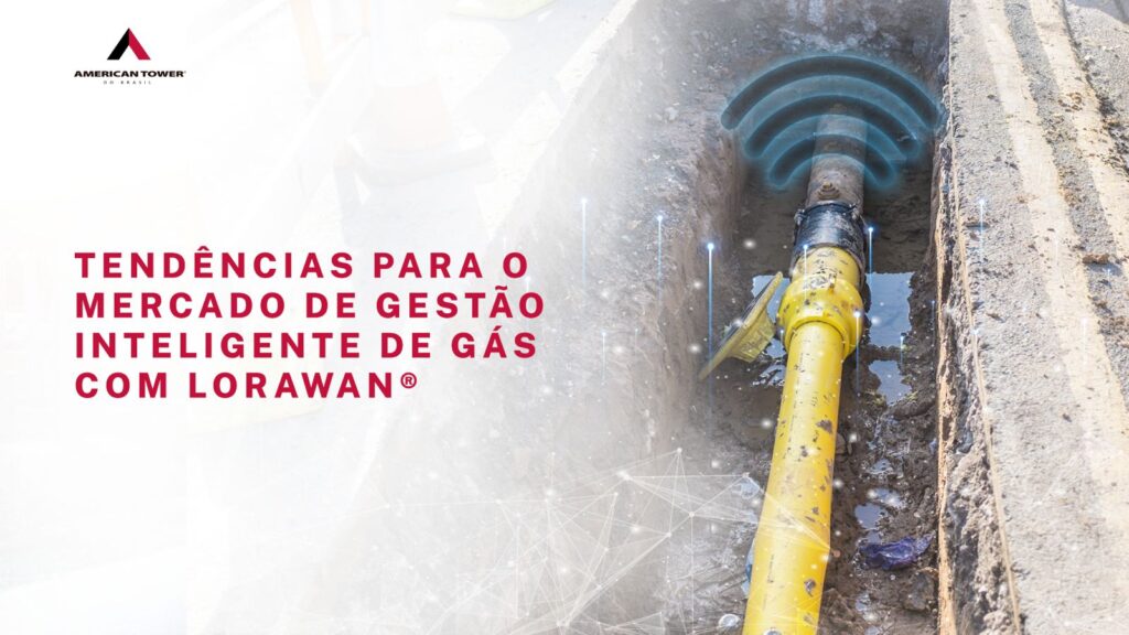 Gestão inteligente de gás: LoRaWAN impulsiona eficiência