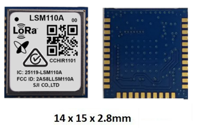módulo LoRa LSM110A | SmartCore